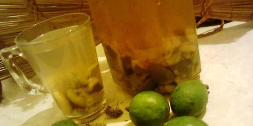 Рецепт компота из фейхоа с орегано