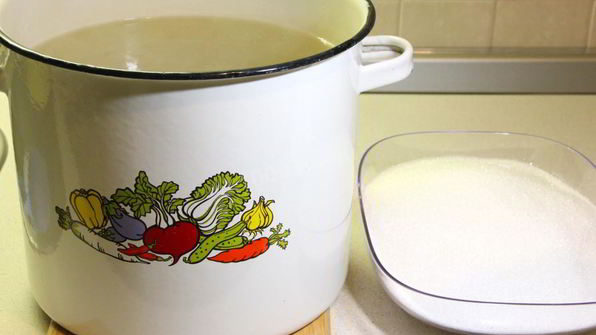 компот из ирги и малины на зиму