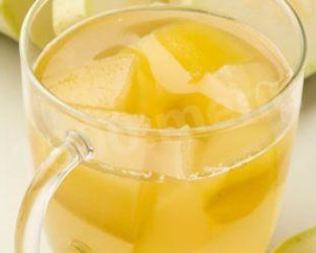 Компот из кабачков со вкусом ананаса