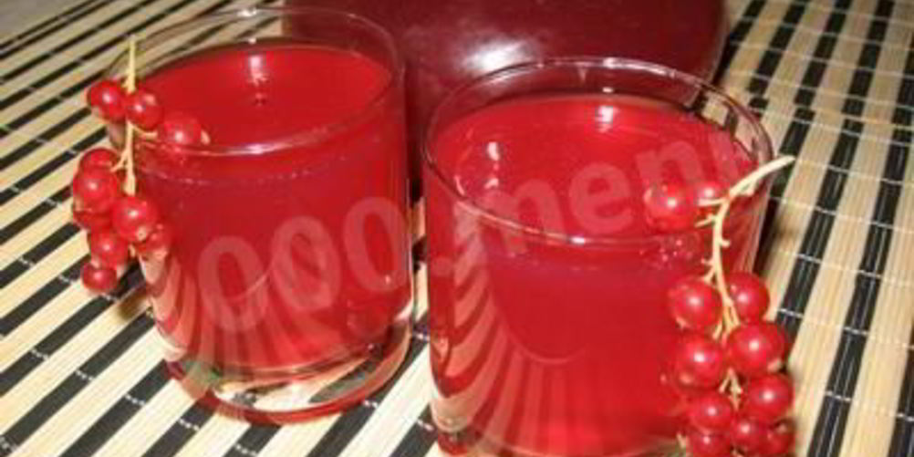 Рецепт компота из калины