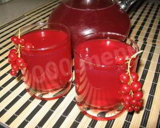 Компот из калины