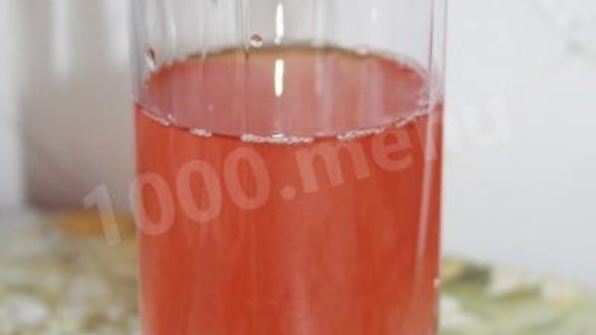 компот из калины