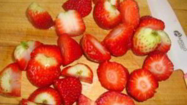 компот из клубники в мультиварке