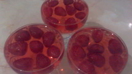 Компот из клубники