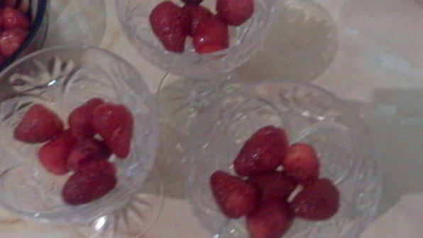 компот из клубники