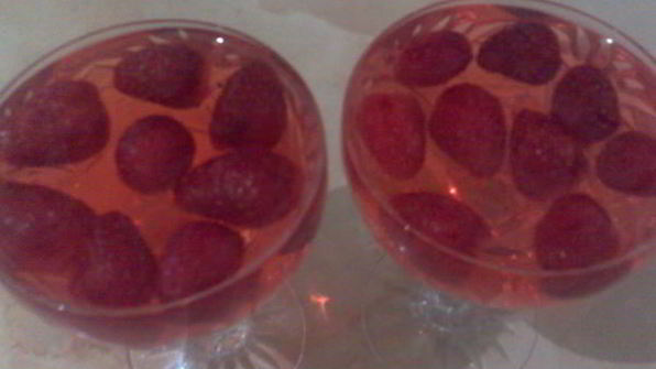 компот из клубники