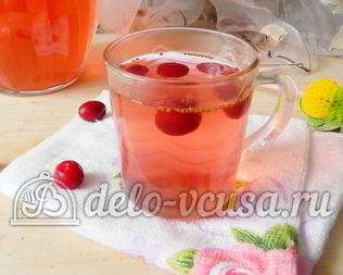 Компот из клюквы