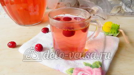 Компот из клюквы