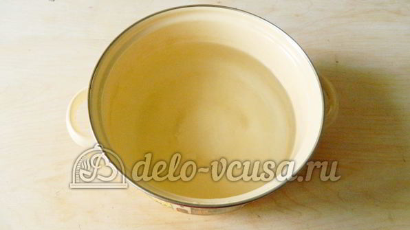 компот из клюквы