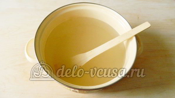 компот из клюквы