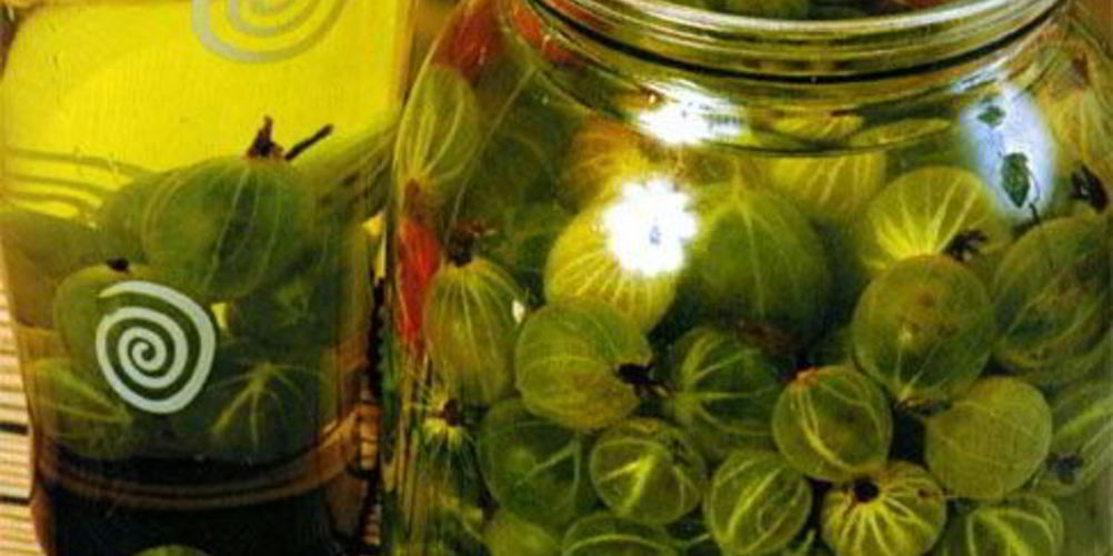 Рецепт компота из крыжовника