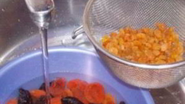 компот из кураги и чернослива и изюма