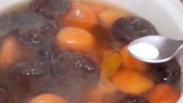 компот из кураги и чернослива и изюма