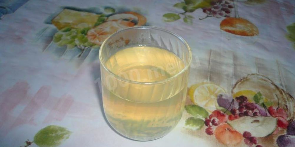 Рецепт компота из лимонов на зиму