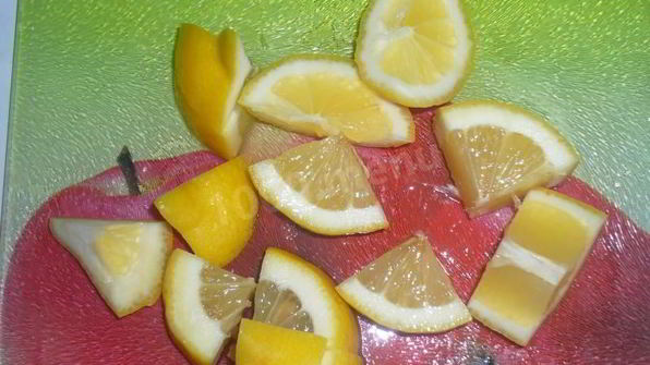 компот из лимонов на зиму