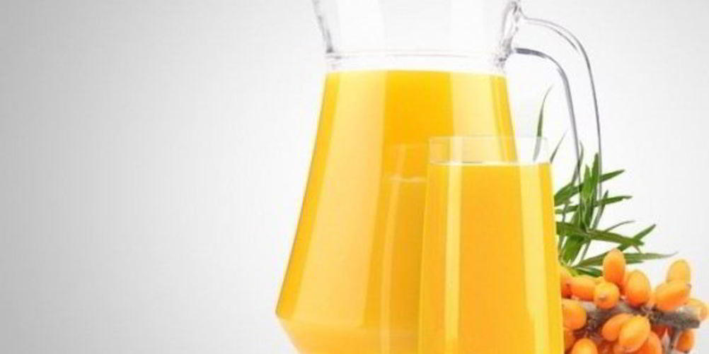 Рецепт компота из облепихи