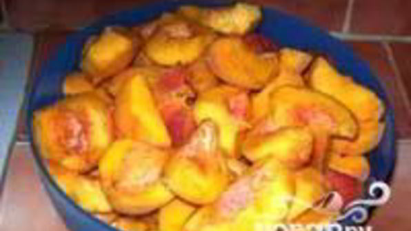 компот из персиков