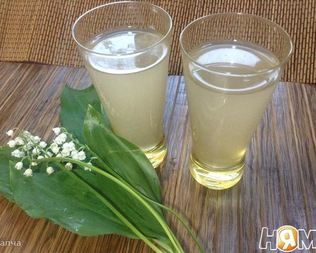 Компот из ревеня