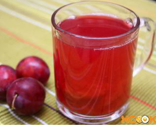 Компот из слив