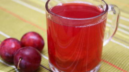 Компот из слив