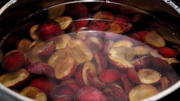 компот из слив