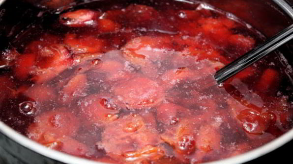 компот из слив