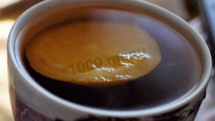 Компот из сухофруктов с апельсинами