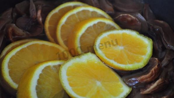 компот из сухофруктов с апельсинами