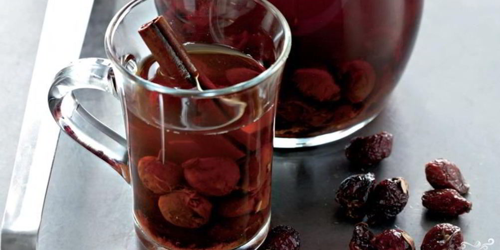 Рецепт компота из сухофруктов с шиповником