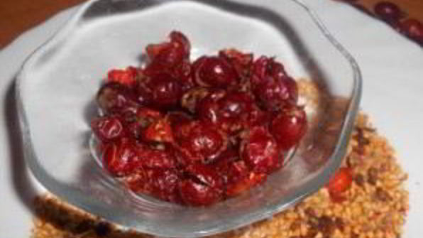 компот из сухофруктов с шиповником