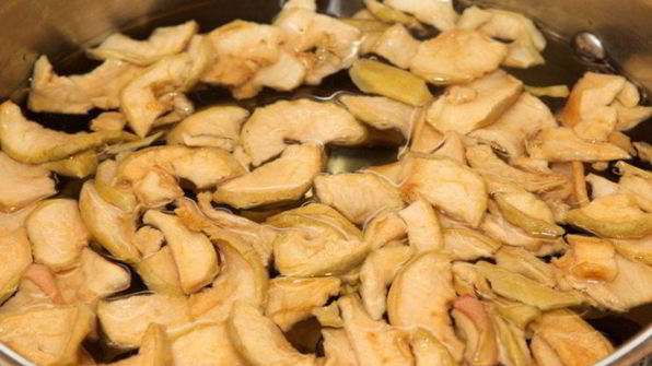 компот из сухофруктов