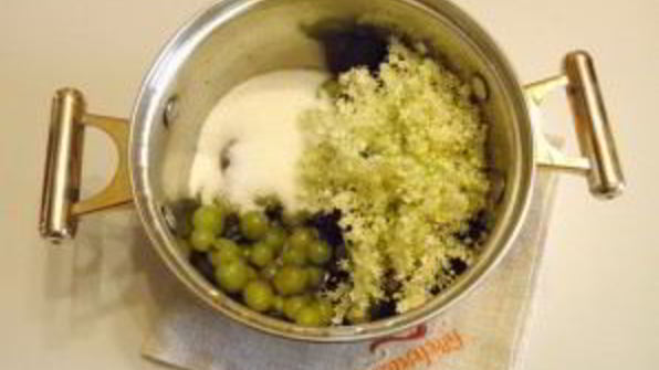 компот из цветков бузины