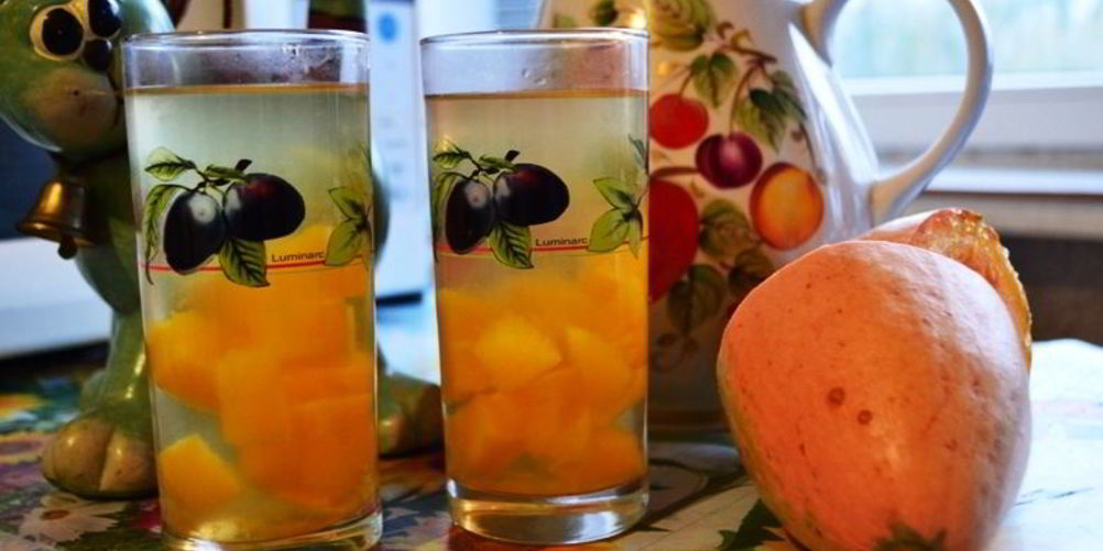 Рецепт компота из тыквы в мультиварке