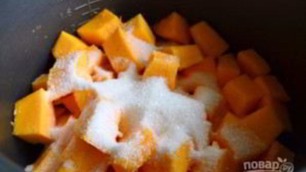 компот из тыквы в мультиварке