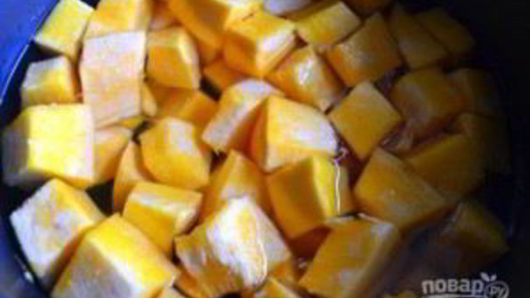 компот из тыквы в мультиварке