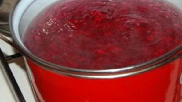 компот из вишни