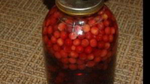 компот из вишни