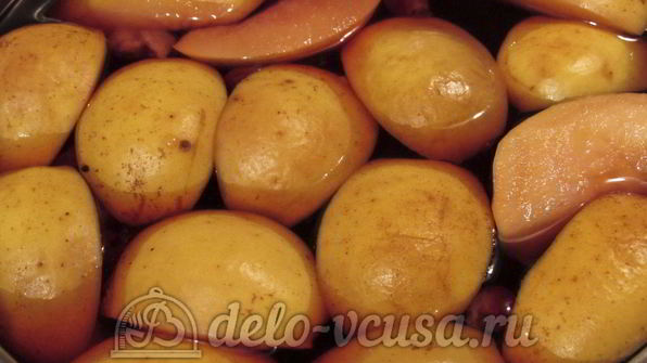 компот из яблок и черной смородины