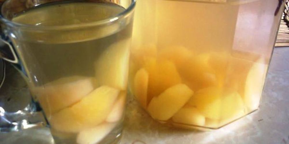 Рецепт компота из яблок