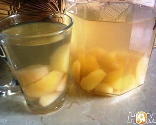 Компот из яблок