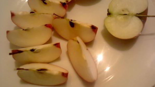 компот из яблок