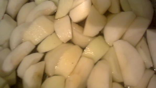 компот из яблок