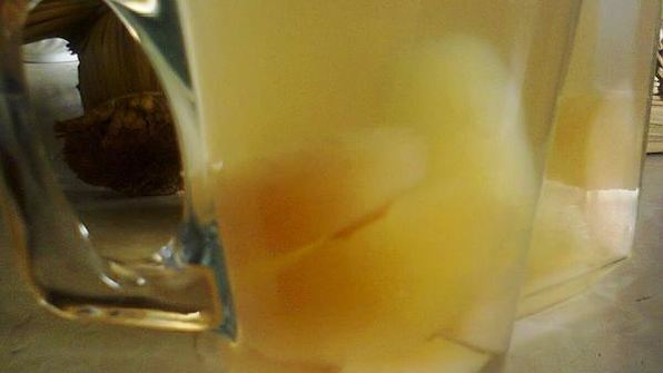 компот из яблок