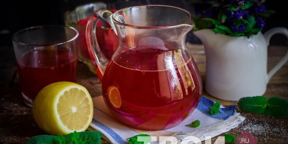 Рецепт компота из замороженных ягод