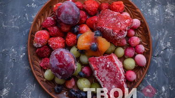 компот из замороженных ягод