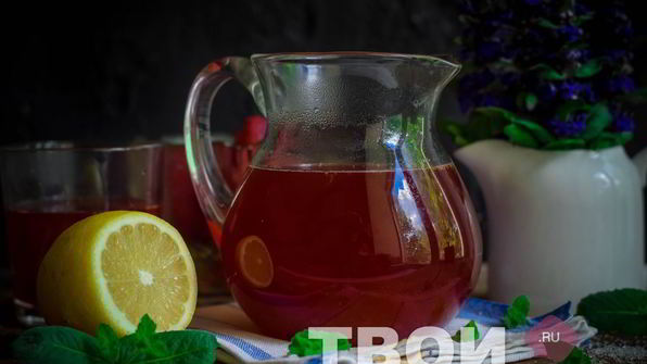 компот из замороженных ягод