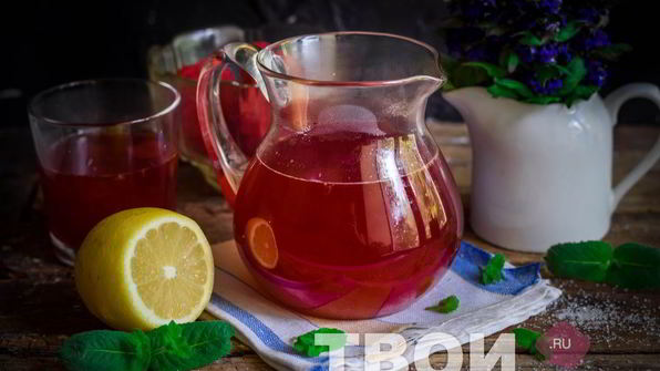 компот из замороженных ягод