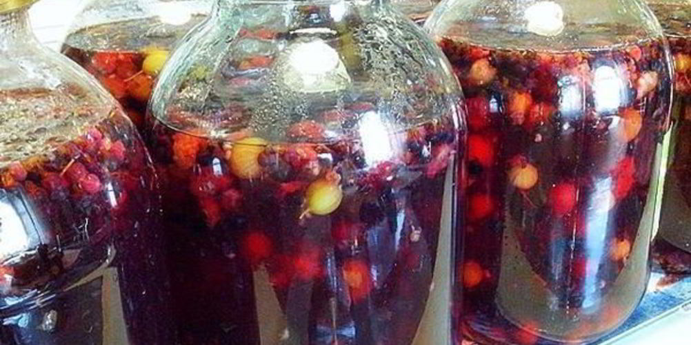 Рецепт компота ягодное ассорти