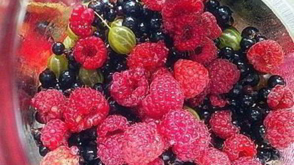 компот ягодное ассорти