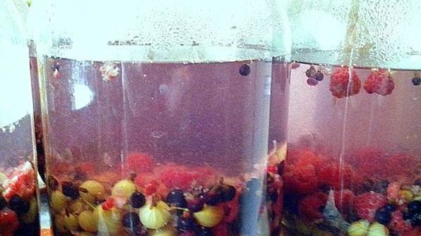 компот ягодное ассорти